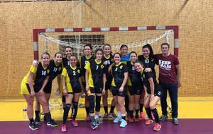 VICTOIRE pour les Seniors Féminine Régionale à Montargis